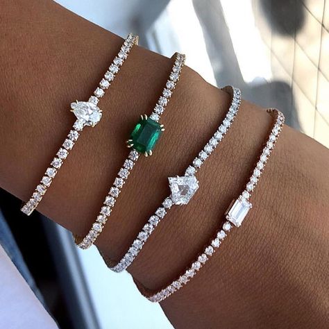 Solitaire Bracelet, Diamond Bracelet Design, Anita Ko, Jewelry Board, Basic Jewelry, Diamond Jewel, Mom Jewelry, Jewelry Inspo, Diamond Bracelets