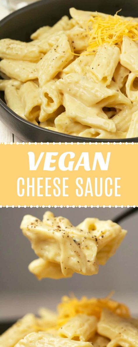 Simple and fabulously cheesy vegan cheese sauce. Ideal for lasagnas, pastas, vegan mac and cheese or anywhere you would usually use a cheese sauce. Nut free. #vegan #dairyfree | lovingitvegan.com Vegan Cheese Sauce Nut Free, Lasagne Pasta, Vegan Cheese Sauce Recipe, Best Vegan Cheese, Vegan Cheese Recipes, Vegan Cheese Sauce, Cheese Sauce Recipe, Vegan Pasta Recipes, Cake Vegan