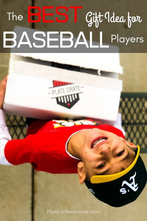 The BEST GIFT EVER for Baseball Lovers (plus a $20 off coupon) https://planforawesome.com/baseball-subscription-box/ Softball Teams, Fun Snack Ideas, Sports Snacks, Baseball Valentine, Baseball Practice, Gifts For Neighbors, Baseball Tournament, Gifts For Baseball Lovers, Gifts For Baseball Players