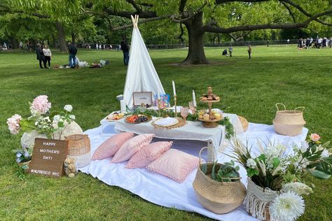 Sip And Paint Picnic Ideas, Mothers Day Picnic Ideas, Gender Reveal Picnic Ideas, Mothers Day Picnic, Mother’s Day Picnic, Picnic Gender Reveal, Gender Reveal Picnic, Sip And Paint Picnic, Picnic Birthday Party