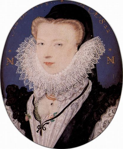 Alice Brandon, wife of the artist Nicholas Hilliard c 1578 Elizabethan Fashion, Elizabethan Era, Tudor Dynasty, Tudor History, Miniature Portraits, English History, Anne Boleyn, Elizabeth I, Penguin Books