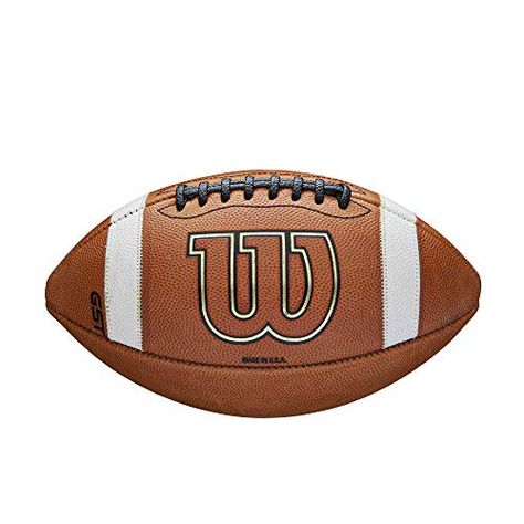 Wilson Football, Wilson Sporting Goods, Football Ball, Football Gif, Football Equipment, High School Football, Color Games, Championship Game, Sports Football