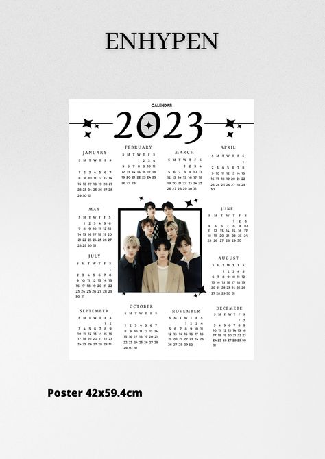 digital poster: 42x59.4cm Price: 1 dollar poster digital: 42x59.4 cm Precio: 1 dolar 😍 #ENHYPEN #enhypen #kpop #korea #poster #calendars #calendario Enhypen Calendar 2024, Enhypen Calendar, Dollar Poster, Korea Poster, Poster Calendar, 1 Dollar, Digital Poster, Quick Saves