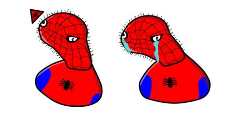 Spoderman is a poorly drawn version of Spider-Man, an MS Paint character that appears in videos or comics. The meme cursor with Spodermen! Bob Meme, Spiderman Meme, Doge Meme, Custom Cursor, Spaider Man, Ms Paint, Chrome Web, Funny Captions, Thug Life