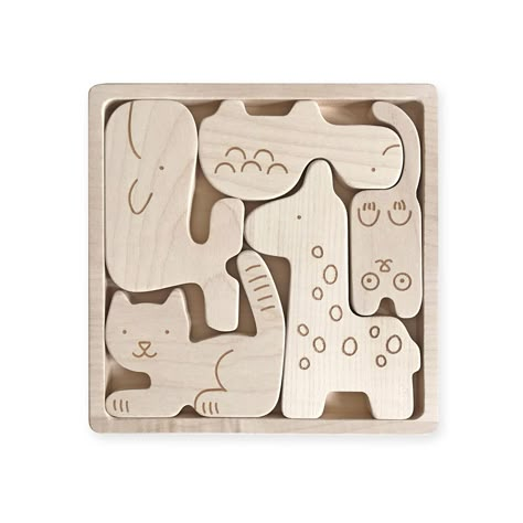 Puzzle Logo, Puzzle Pattern, 3d Wooden Puzzle, Jigsaw Puzzles For Kids, Instagram Puzzle, Animal Puzzle, Wood Puzzles, Organization Kids, How To Store