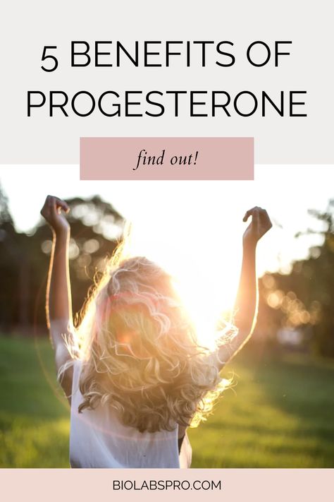 Often called the pregnancy hormone, progesterone is produced by the ovaries and extremely important during reproductive years. But when you have any sort of drop of the hormone, you may have migraines, irregular bleeding, and mood changes. #progesterone Progesterone Cream Benefits, Benefits Of Progesterone, Progesterone Deficiency, Weak Bones, Progesterone Cream, Low Estrogen Symptoms, Progesterone Levels, Too Much Estrogen, Healthy Life Hacks