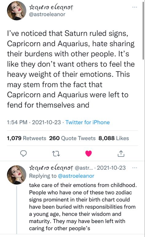 Aquarius Saturn, Astro Aesthetic, Moon Core, Capricorn Moon, Capricorn And Aquarius, Zodiac Art, Birth Chart, Star Signs, Tweet Quotes