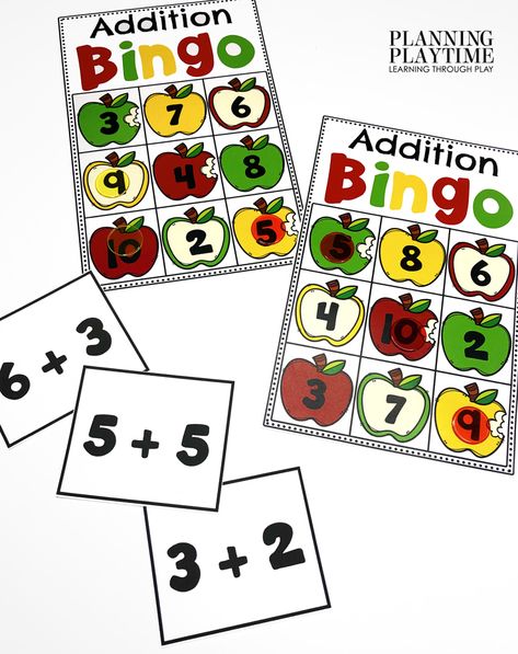 Kindergarten Morning Tubs - September - Planning Playtime Letter Recognition Activities Preschool, Math Bingo, September Preschool, Math Board Games, Reading Comprehension Kindergarten, Kindergarten Math Games, Letter Recognition Activities, Kindergarten Printables, Kindergarten Games