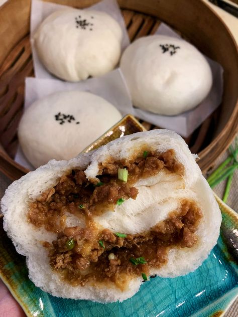 Beef Boa Buns, Steamed Beef Buns, Beef Buns Recipe, Bao Buns Recipe Beef, Siopao Filling Recipe, Beef Bao Buns, Ground Beef Bulgogi Recipe, Ground Beef Bulgogi, Beef Buns