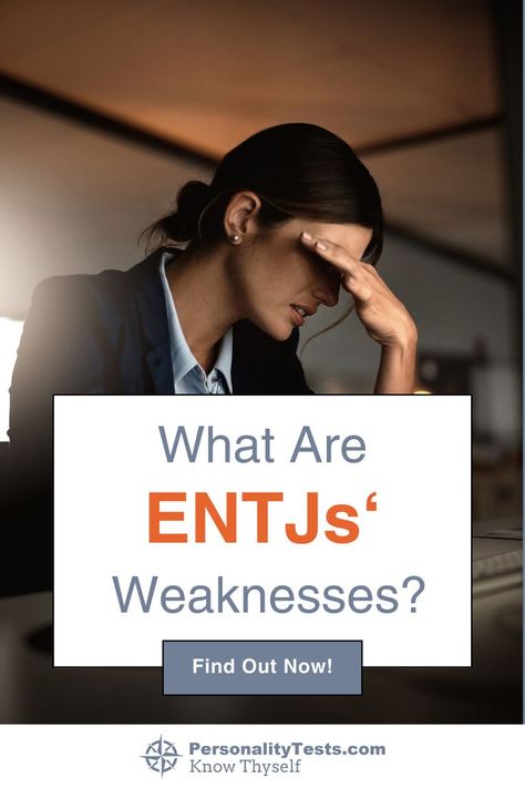 Unlock the mysteries of ENTJ personalities with our insightful article on 'What Are ENTJs' Weaknesses?' 🤔💼 Dive deep into the world of personality traits, discover key insights, and explore the unique challenges faced by ENTJs. 🚀 #ENTJ #PersonalityType #Traits #Weaknesses #SelfDiscovery Entj Personality, Personality Traits, Personalities, Key, The World