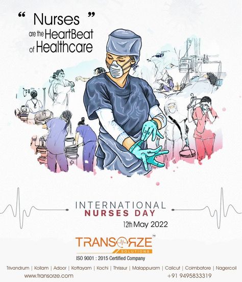 #transorzesolutions 🌐 www.transorze.com ☎️ 9495833319 Nursing Day Poster, Nurses Day Quotes, Happy International Nurses Day, International Nurses Day, Medical Transcriptionist, Happy Nurses Day, Nurse Day, Medical Transcription, Medical Coding