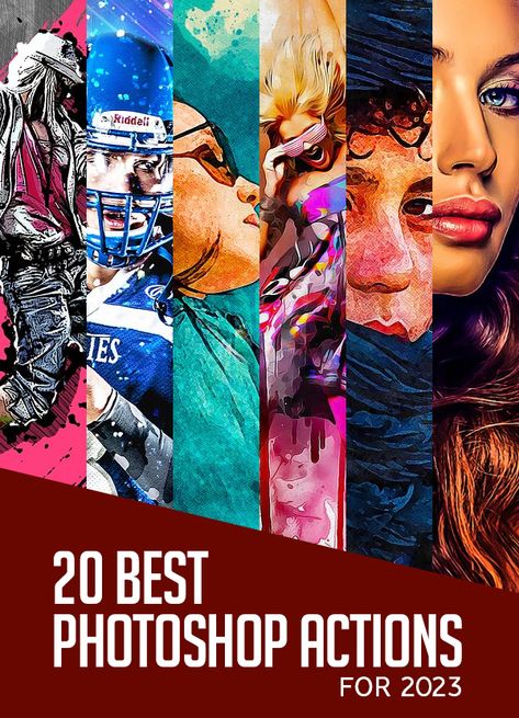 20 Best Photoshop Actions For 2023 Photoshop Actions Effects, Photoshop 2023 Tutorial, Photoshop Cc Tutorial, Drawing In Photoshop, Photoshop Ideas Tutorials, 2023 Graphic Design, Photoshop Hacks, Photoshop Actions Free Download, Adobe Bridge