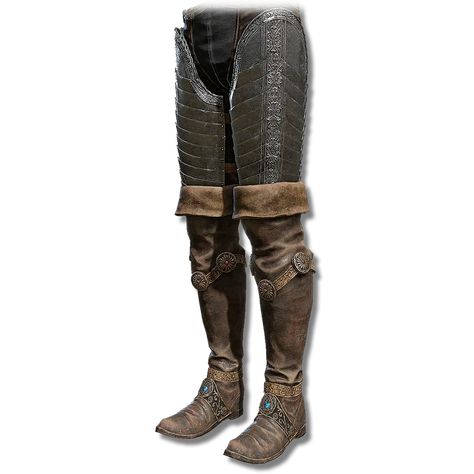 Leather Greaves, Boot Tree, Female Knight, Leather Armor, Knight Armor, Elden Ring, Dark Horse Comics, Leather Trousers, Dark Horse