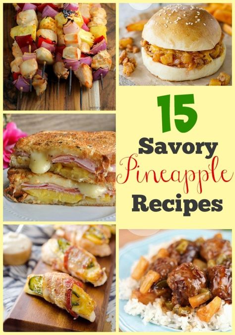 Savory Pineapple Recipes, Pineapple Dishes, Orange Marinade, Pineapple Chicken Recipe, Group Recipes, Pineapple Chicken Recipes, Cooking Vegetables, Pineapple Desserts, Scrumptious Food