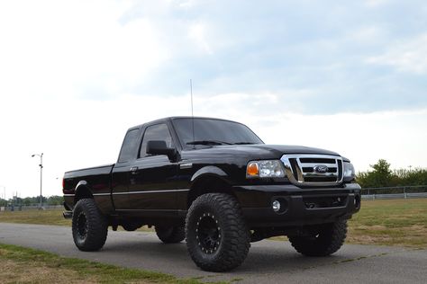 Ford Ranger 2007, Ford Ranger Lifted, Custom Ford Ranger, 2011 Ford Ranger, Lmc Truck, Nissan Hardbody, Ranger 4x4, Cummins Diesel Engines, Ford Diesel