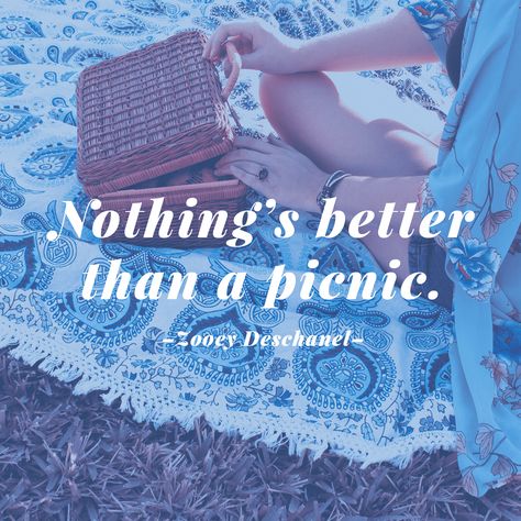 June 18th is International Picnic Day. Thus the perfect reason to go outside and enjoy this beautiful day! Picnic Quotes, Message Board Quotes, Picnic Day, Board Quotes, Quotes Instagram, June 18th, Zooey Deschanel, Message Board, Instagram Captions