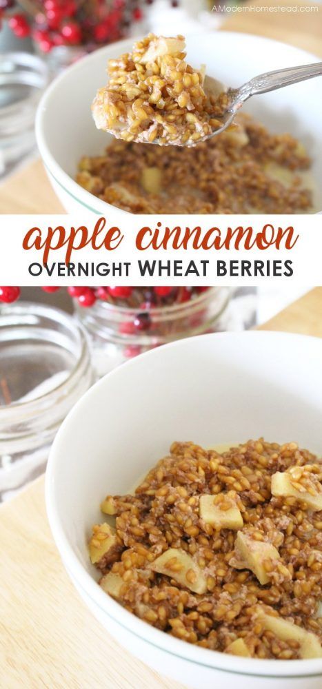 Wheat Berries Breakfast, Wheat Berry Recipes, Bake Snacks, Berry Cereal, Einkorn Recipes, Wheat Berry, Modern Homestead, Grain Recipes, Recipes Savory