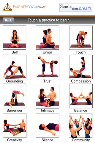 Couple Yoga Poses For Beginners Easy, Stretches For Couples, Partner Stretches Couple, Couples Meditation Ideas, Couple Stretching Exercises, Couples Stretching, Couples Stretches, Couple Stretches, Kamastrusa Poses For Couples