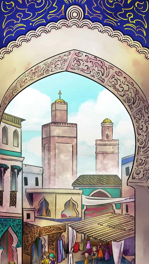 Islamic Design Pattern, Colouring Pics, Cute Panda Wallpaper, Architecture Painting, Art Courses, A Level Art, Islamic Wallpaper, Architecture Sketch, Funky Art