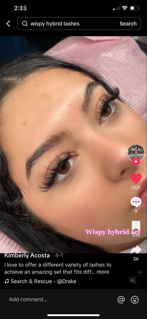 Natural Eyelash Extensions Hybrid, Lash Extension For Big Eyes, Lash Inspo For Hooded Eyes, Eyelash Extensions To Make Eyes Look Bigger, Soft Wispy Eyelash Extensions, Textured Cat Eye Lash Extensions, 0.05 Lash Extensions, Whisky Hybrid Lash Extensions, Lash Extensions For Hooded Almond Eyes