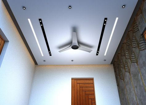 Modern false ceiling design Plain False Ceiling Design For Bedroom, Plain Fall Ceiling Designs, Plain Ceiling Design Living Room, Plain Pop Design, Plain Ceiling Design, Plain False Ceiling Design, Modern False Ceiling Design, Modern False Ceiling, Drawing Room Ceiling Design