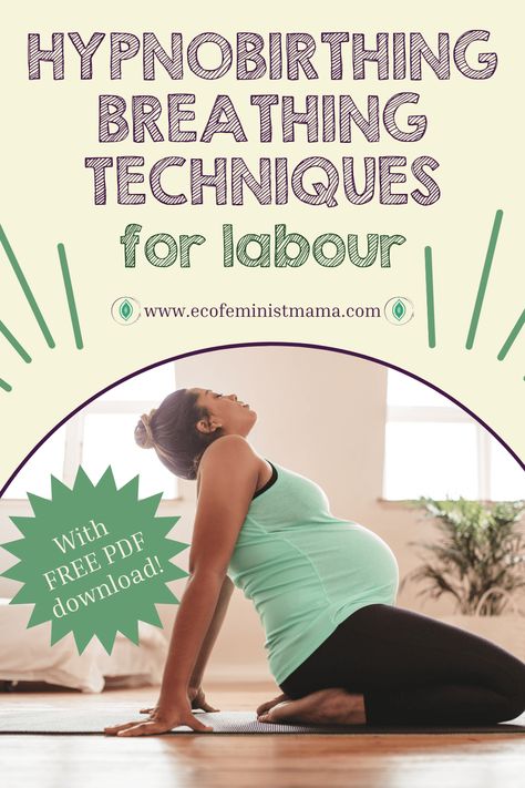 Hypnobirthing Breathing Techniques For Labour | Ecofeminist Mama Hypnobirthing Breathing Techniques, Natural Birth Breathing Techniques, Labour Breathing Techniques, Birth Breathing Techniques, Breathing During Labor, Breathing Exercises For Labor, Labor Breathing Techniques, Hypnobirthing Breathing, Lamaze Breathing