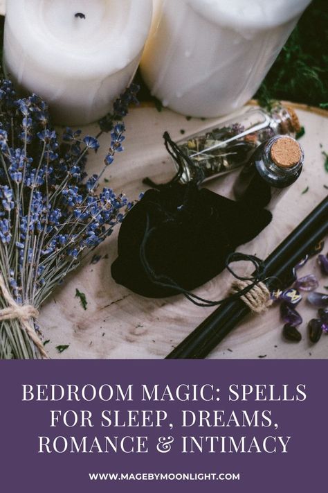 Spells, rituals, enchantments, and other forms of magic can be used in the bedroom create a relaxed environment, to help you fall asleep faster and more easily, to ward off nightmares, to encourage lucid or prophetic dreaming, and to boost romance, intimacy, and passion. Libido Spell, Spell For Libido, Spells To Increase Libido, Candle Magic Love Spells, Love Spell Dark Magic, Diy Salt Scrub Recipe, Female Libido, Spell Jar For Sexuality, Salt Scrub Diy