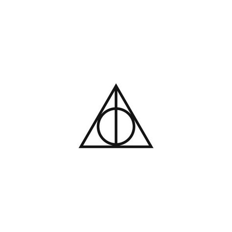 hp deathly hallows triangle symbol ❤ liked on Polyvore featuring fillers, harry potter, backgrounds, black fillers, black, doodles, quotes, text, pattern and phrase Harry Potter Triangle Symbol, Harry Potter Triangle, Harry Potter Backgrounds, Fandom Tattoos, Triangle Drawing, Harry Potter Symbols, Triangle Symbol, Harry Potter Wiki, Hp Tattoo