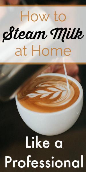 #DairyFreeDrinks Diy Steamed Milk, How To Make Foam Milk, How To Steam Milk At Home, How To Froth Milk For Latte Art, How To Steam Milk With Espresso Machine, Barista At Home, How To Make Steamed Milk, How To Make Lattes At Home, Milk Foam How To Make