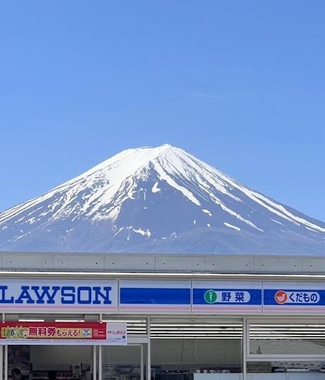 Mount Fuji, Free Photos, Convenience Store, Art