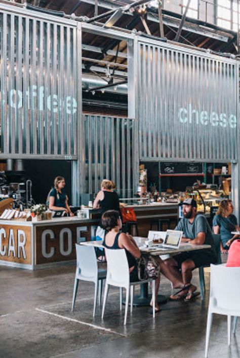 The Source in Denver: A Newer Take on the Classic Artisan Food Market Denver Food, Denver Restaurants, Cafe Exterior, Denver Travel, Food Park, Artisan Food, Food Hall, Food Court, Food Market