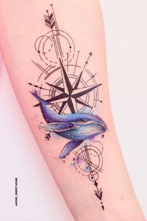 Viking Compass Tattoo, Nautical Compass Tattoo, Compass And Map Tattoo, Simple Compass Tattoo, Compass Tattoo Men, Compass Tattoos, Tattoo Ideas Males, Anchor Tattoo Design, Tattoos Meaning