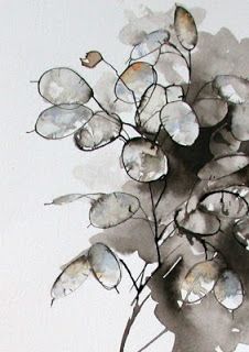 Ann Mortimer, Acrylic Ink Painting, Seed Heads, Watercolour Inspiration, Abstract Watercolor Art, 수채화 그림, Acrylic Ink, Alcohol Ink Art, Botanical Drawings