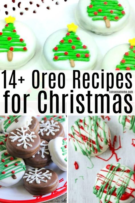 Do you love the taste of Oreos? (Who doesn't, right?!) If you're looking for a way to change up this delicious treat a tad bit, you're going to love these delicious Oreo recipes for Christmas. Each and every one is perfectly tasty and offers something different. What a great way to start the holiday season off right!  #christmascookies #oreorecipes #Christmastreats Desserts With Oreos, Oreo Christmas, Magnolia Bush, Christmas Oreos, Oreo Ideas, Oreo Cookie Bar, Christmas Oreo, Favorite Christmas Desserts, Oreo Treats