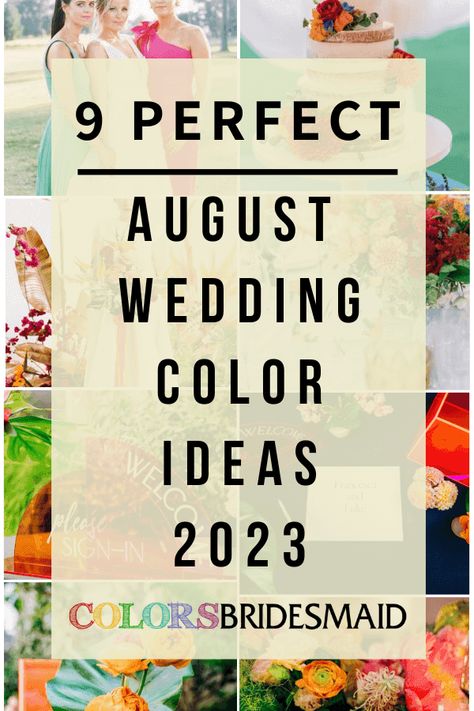 Evening Summer Wedding, Summer Palette Colors 2023, Outside Wedding Color Schemes, Wedding Colours For 2023, Pink Weddings Ideas Color Schemes, July Wedding Colors Summer 2023, Wedding Colors With Tan Suits, Wedding Color Trends For 2023, Colors For August Wedding