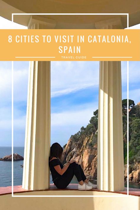 8 Cities to Visit in Catalonia, Spain Catalonia Aesthetic, Barcelona Day Trips, Spain Aesthetics, Traveling To Spain, Pyrenees Mountains, Barcelona Spain Travel, Spain Itinerary, European City Breaks, Cities To Visit