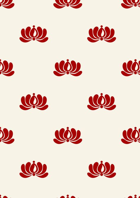 Pichwai Pattern Design, Indian Art Patterns, Indian Fabric Prints, Indian Prints And Patterns, Flower Motif Design, Motif Vector, Lotus Motifs, Saree Painting Designs, Indian Motifs