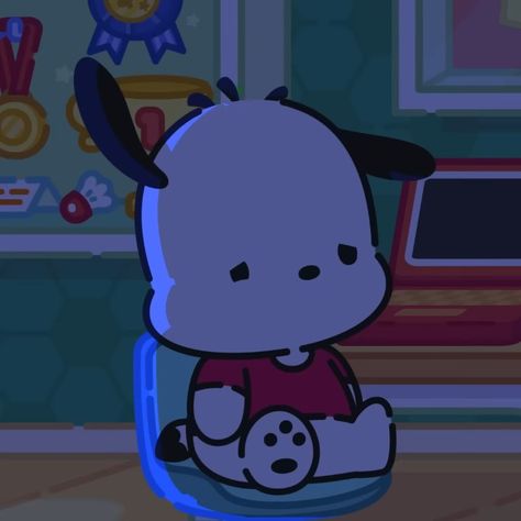 Sanrio Pfp Pochacco, Pocchaco Icons Sanrio, Pocaccho Icon, Aesthetic Pochacco, Pochacco Aesthetic, Pochacco Pfp, Pochacco Icons, Icons Sanrio, Sanrio Icons