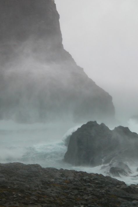 Foggy Rocky Beach, Foggy Shoreline, Foggy Island, Iron Islands, Faroe Island, Ocean Island, Pablo Neruda, A Town, Skyrim