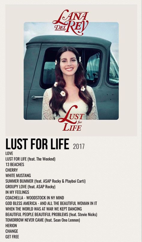 Minimalist Album Poster, Lana Del Rey Albums, Minimalist Music, Lana Del Rey Love, Lana Del Rey Lyrics, Music Poster Ideas, Music Poster Design, Music Album Covers, Life Poster