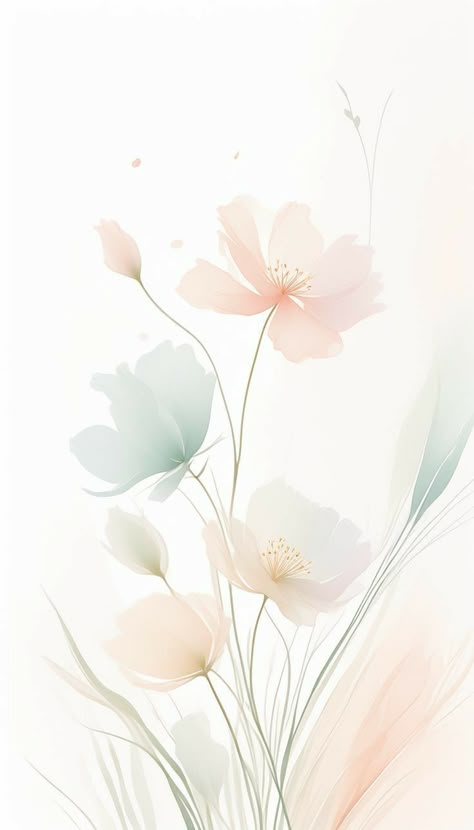 Minimal Tattoo Ideas, Purple Flowers Wallpaper, Flowery Wallpaper, Floral Wallpaper Phone, Simple Phone Wallpapers, Flower Iphone Wallpaper, Spring Wallpaper, Flower Background Wallpaper, Cute Wallpaper For Phone