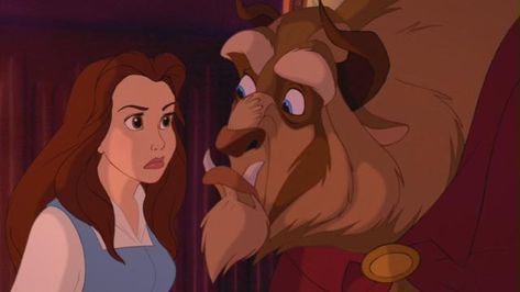 TAG Blog: Vacuming Out the Vault French Cartoon, Romantic Disney, Beast Song, Beauty And The Beast 1991, Beast's Castle, Screen Aesthetic, Gif Disney, Workout Memes, Disney Beauty And The Beast