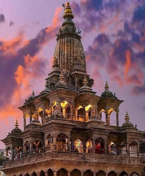 Patan Durbar Square, Krishna Mandir, Temple India, Indian Temple Architecture, Nepal Kathmandu, Durbar Square, Krishna Temple, Temple Photography, Nepal Travel