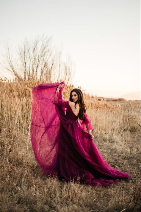 Dramatic Photoshoot, Self Portrait Photography, Photoshoot Dress, Photoshoot Outfits, Red Outfit, Shoot Ideas, Tulle Dress, Photography Ideas, Photo Inspiration