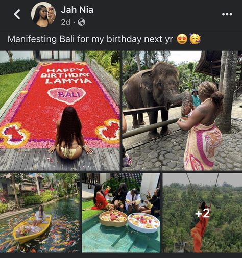 Birthday Trips Ideas, Bali Birthday, Birthday Trip Ideas, Great Places To Travel, Life Goals Future, Travel Life Hacks, Top Places To Travel, Travel Inspiration Destinations, Adventure Travel Explore