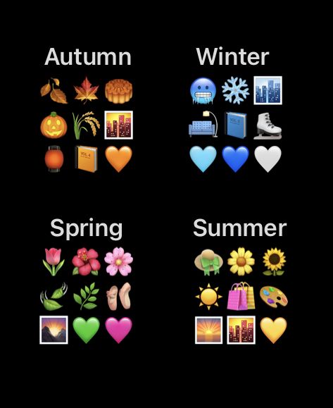 Winter Emoji Combos, Winter Emoji Combinations, Spring Emojis, Dark Fall Aesthetic Wallpaper, Dark Fall Wallpaper, Snapchat Halloween, Notion Notes, Aesthetic Emoji Combos, Dark Fall Aesthetic