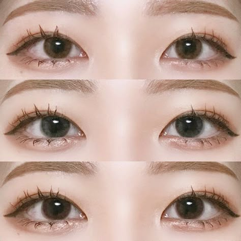 Korean Makeup Tips, Korean Eye Makeup, Ulzzang Makeup, Ethereal Makeup, Cute Makeup Looks, Asian Eye Makeup, Cosplay Makeup, Asian Makeup, Beauty Skincare