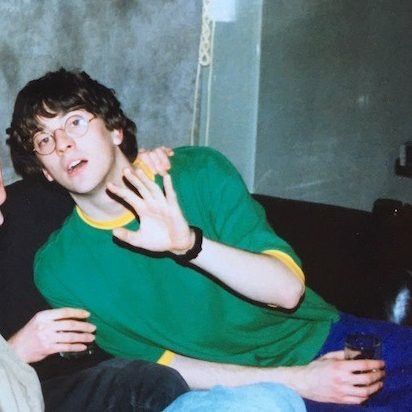 Damon And Graham, 90s Britpop, Graham And Damon, Damon Blur, Blur Damon Albarn, Blur Band, Green Collage, Guitar Guy, Indie Boy