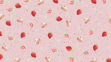 strawberry desktop wallpaper 🍓 Strawberry Shortcake Macbook Wallpaper, Strawberry Background Laptop, Strawberry Shortcake Desktop Wallpaper, Strawberry Pc Wallpaper, Strawberry Shortcake Wallpaper Laptop, Strawberry Desktop Wallpaper, Wallpaper Strawberry, Strawberry Background, Hello Kitty Strawberry