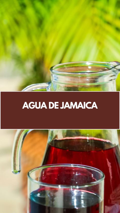 This easy Agua de Jamaica is a refreshing drink with zesty citrus and subtle spices, perfect for hot days. It’s quick to prepare, and you can adjust the sweetness or spice to your liking. Using simple ingredients like lime, orange, and ginger, it delivers a unique twist on a classic hibiscus tea. Jamaica Drink, Bobby Flay Recipes, Ginger Slice, Bobby Flay, Hibiscus Tea, Steeped Tea, Fresh Lime, Refreshing Drinks, Hot Days